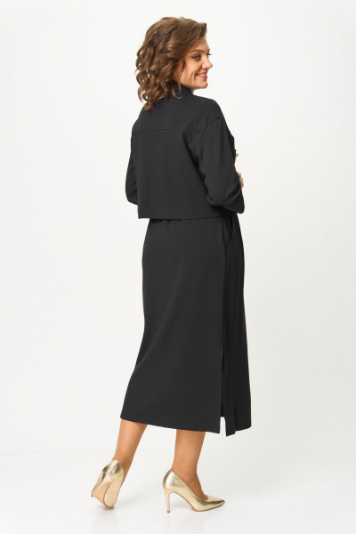 Жакет, платье Svetlana-Style 2165 черный - фото 11