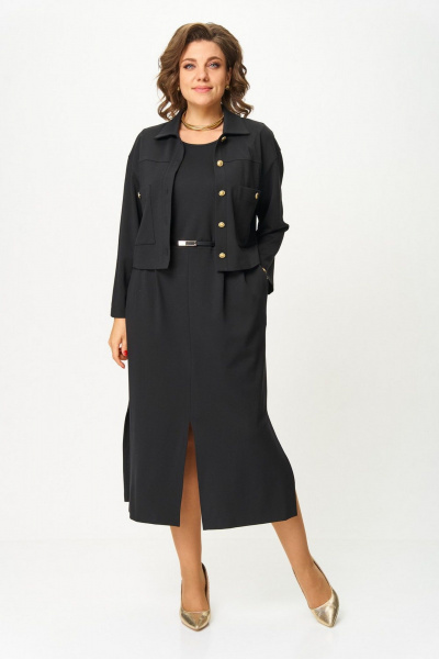 Жакет, платье Svetlana-Style 2165 черный - фото 1