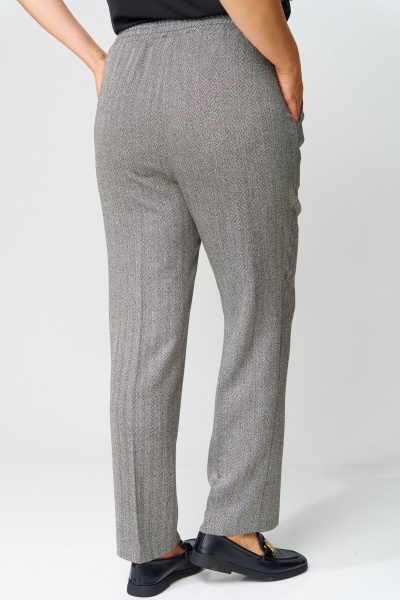 Брюки, жакет Laikony L-743 елочка_серый - фото 7