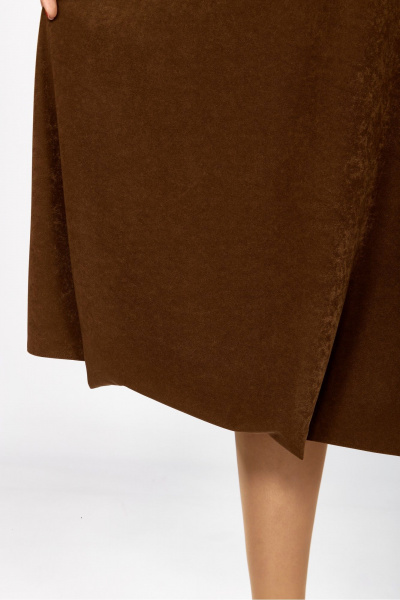 Платье, пояс ZigzagStyle 582 темный_янтарь - фото 7