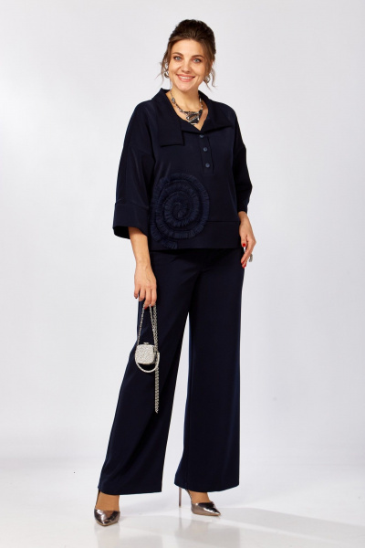 Блуза, брюки ZigzagStyle 559-2 - фото 3