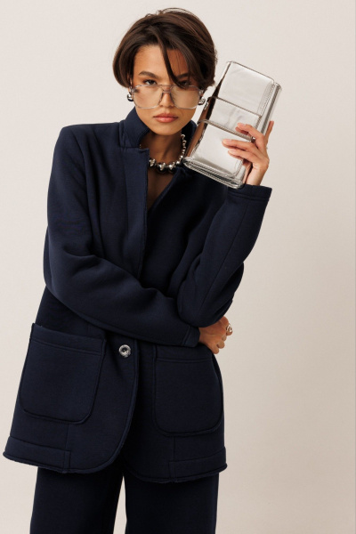 Брюки, жакет GO f3165/20-04 - фото 7