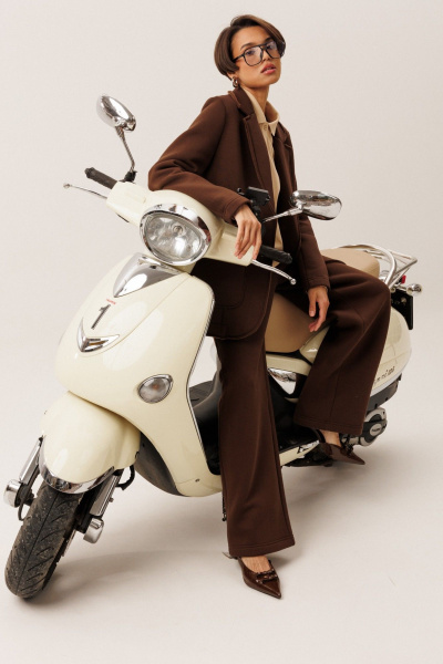 Брюки, жакет GO f3165/23-03 - фото 8