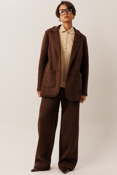 Брюки, жакет GO f3165/23-03 - фото 1