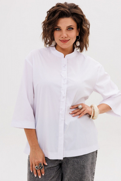 Блуза Anelli 1669 бантики - фото 10