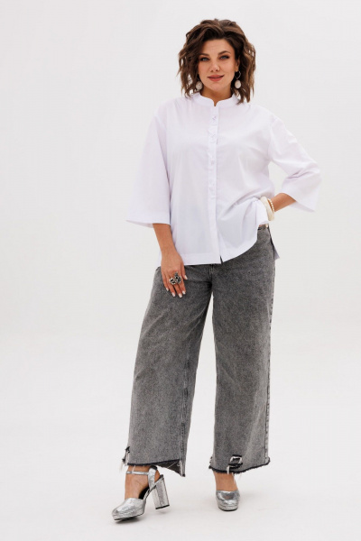 Блуза Anelli 1669 бантики - фото 3