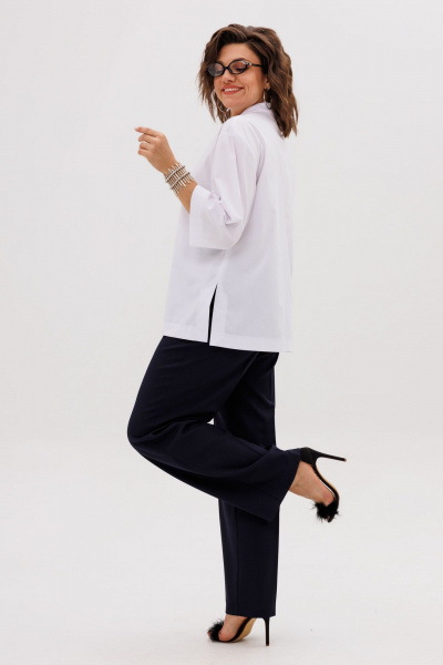 Брюки Anelli 1540 миднайт_блу - фото 9