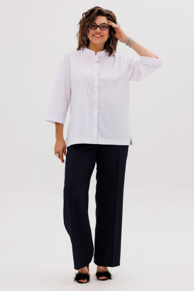 Брюки Anelli 1540 миднайт_блу - фото 7