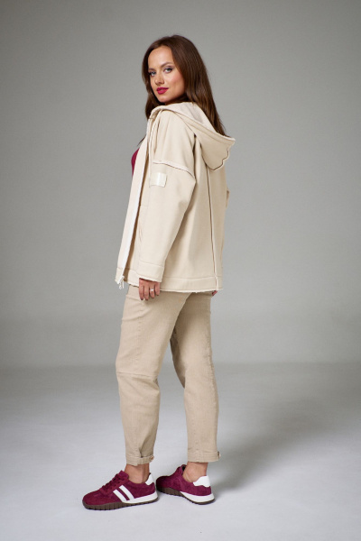 Кардиган AVE RARA 1065/1 бежевый - фото 2