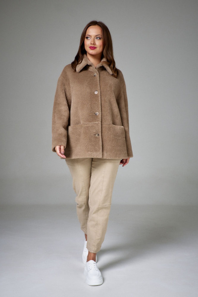 Пальто AVE RARA 1068 кэмел - фото 1