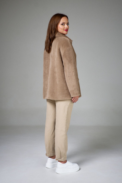 Пальто AVE RARA 1068 кэмел - фото 3