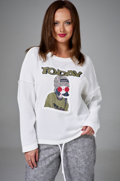 Джемпер AVE RARA 2244/1 экрю - фото 1