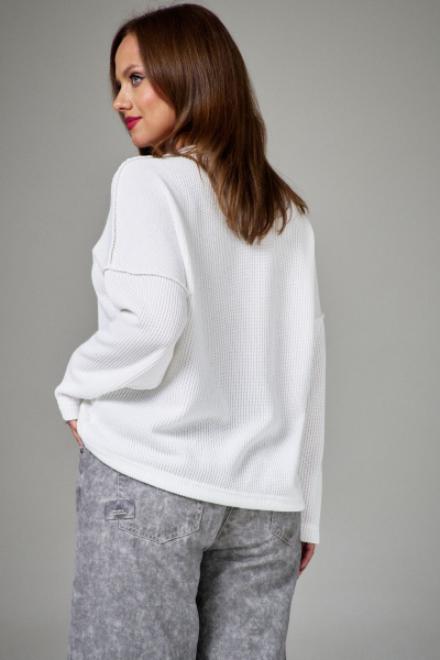 Джемпер AVE RARA 2244/1 экрю - фото 2