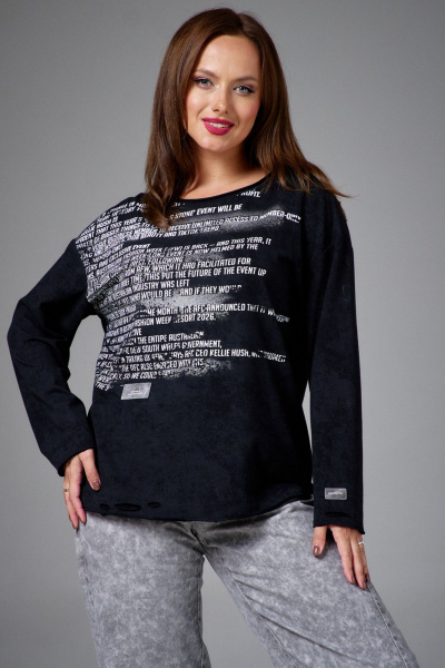 Джемпер AVE RARA 2247 антрацид - фото 1