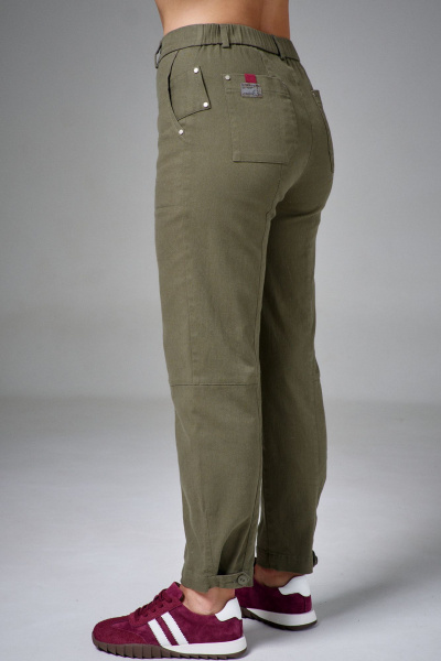 Брюки AVE RARA 4140/3 хаки - фото 2