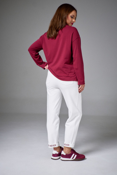 Брюки AVE RARA 4142/1 экрю - фото 4