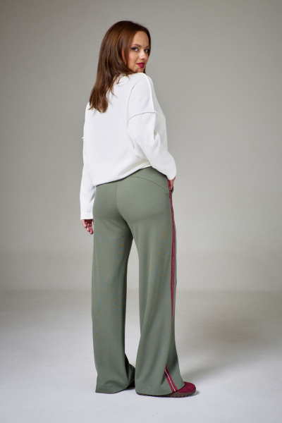 Брюки AVE RARA 4152 хаки - фото 2