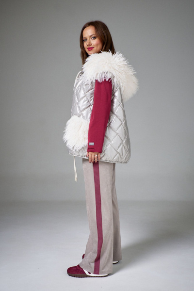 Брюки AVE RARA 4155 тауп - фото 2