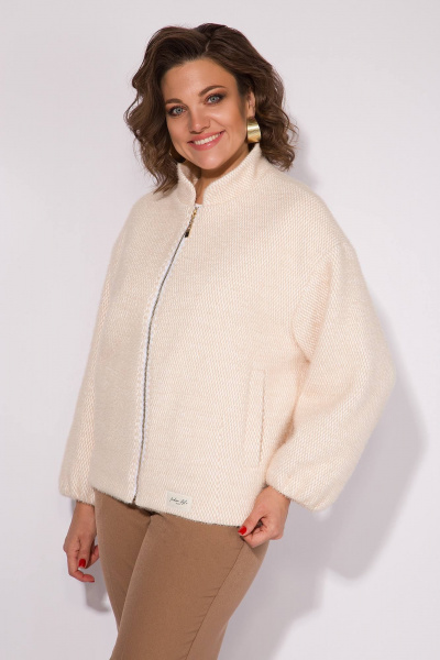 Бомбер Liliana 1481 светлый - фото 1