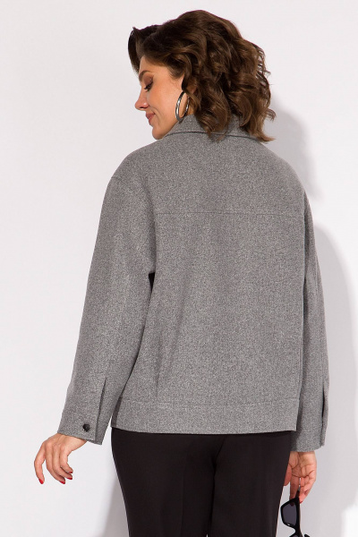Жакет Liliana 1482 серый - фото 3