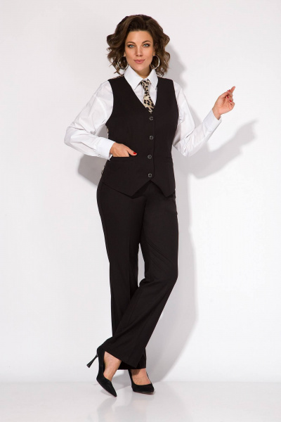 Брюки, жилет, галстук Liliana 1484 - фото 1