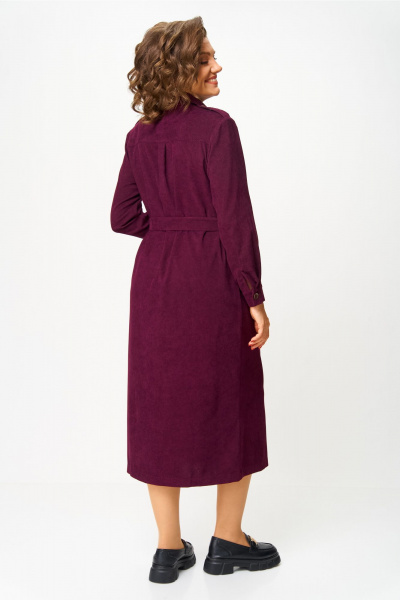 Платье VIPPRIMO 119 бордо - фото 3