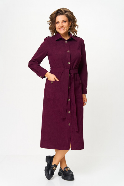 Платье VIPPRIMO 119 бордо - фото 1