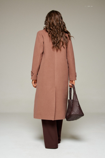 Пальто Beautiful&Free 7028 какао - фото 10