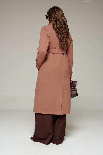 Пальто Beautiful&Free 7028 какао - фото 6
