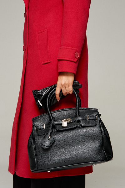 Пальто Beautiful&Free 7028 красный_кармин - фото 13