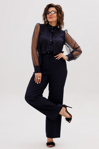 Блуза Anelli 1710 звездное_небо - фото 10