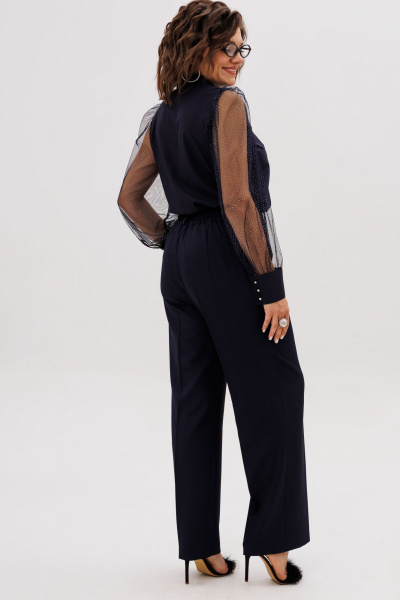 Блуза Anelli 1710 звездное_небо - фото 7