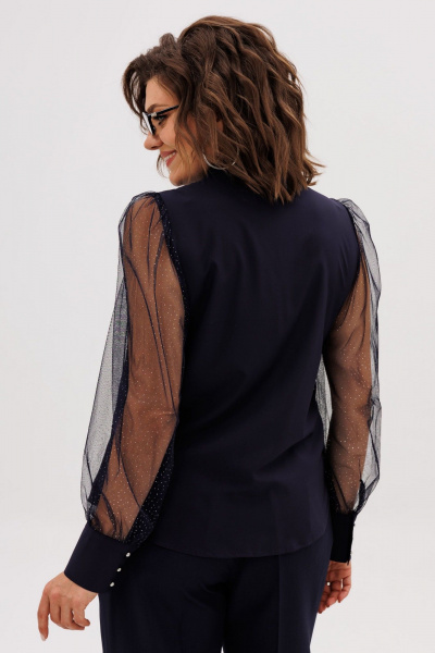 Блуза Anelli 1710 звездное_небо - фото 6