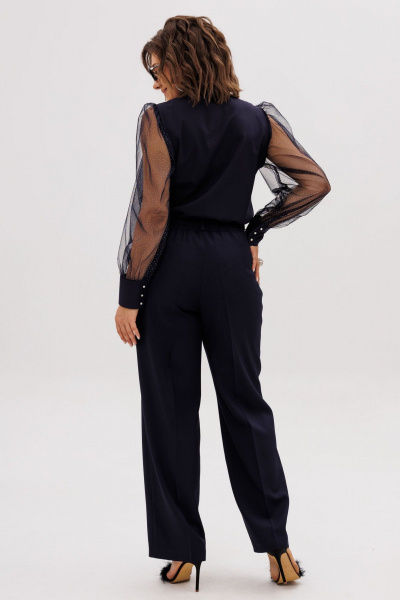 Блуза Anelli 1710 звездное_небо - фото 5