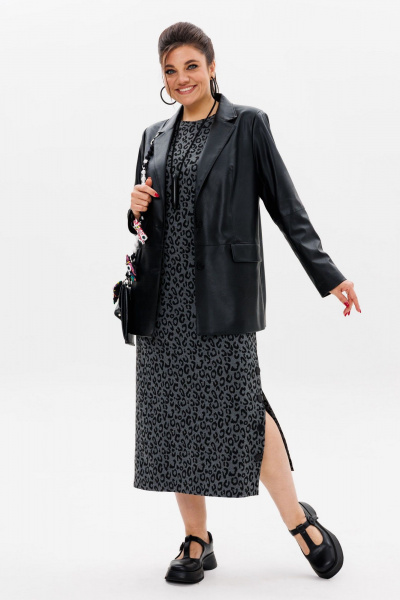 Жакет Anelli 1470 бандитский_Петербург - фото 8