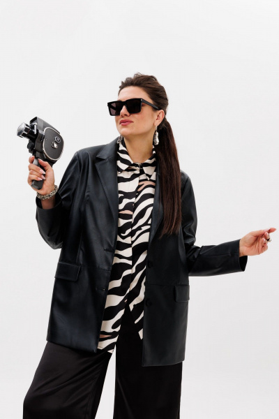 Жакет Anelli 1470 бандитский_Петербург - фото 7