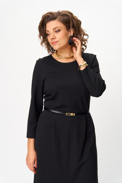 Платье Svetlana-Style 2166 черный - фото 4