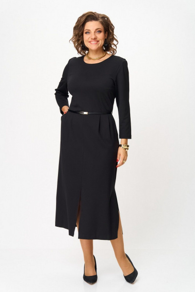 Платье Svetlana-Style 2166 черный - фото 3
