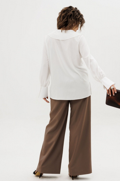 Брюки Anelli 1702 кора_дуба - фото 9