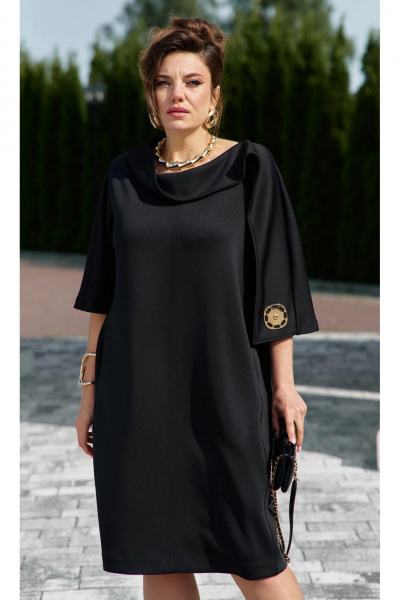 Платье Vittoria Queen 25413 черный - фото 1