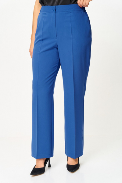 Брюки, жакет ANASTASIA MAK 1259 василек - фото 10