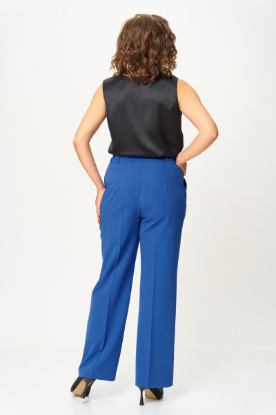 Брюки, жакет ANASTASIA MAK 1259 василек - фото 8