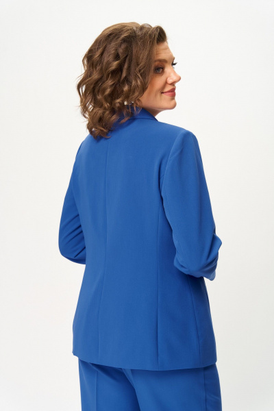 Брюки, жакет ANASTASIA MAK 1259 василек - фото 6