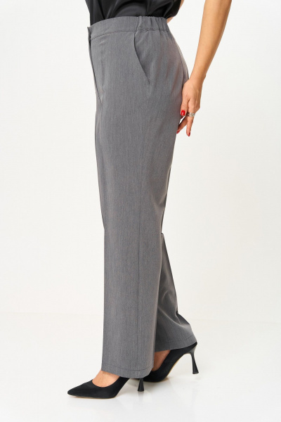 Брюки, жакет ANASTASIA MAK 1259 серый - фото 10