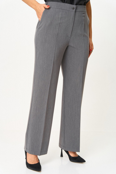 Брюки, жакет ANASTASIA MAK 1259 серый - фото 9