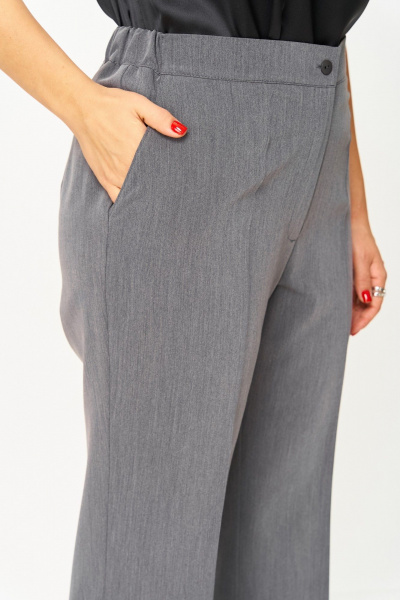 Брюки, жакет ANASTASIA MAK 1259 серый - фото 8