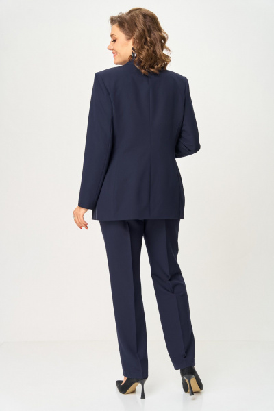 Жакет ANASTASIA MAK 1270-1 синий - фото 8