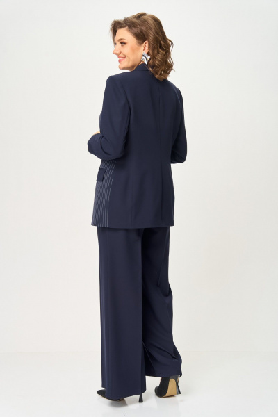 Жакет ANASTASIA MAK 1270-1 синий - фото 6
