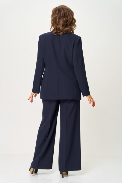 Брюки ANASTASIA MAK 1270-2 синий - фото 11