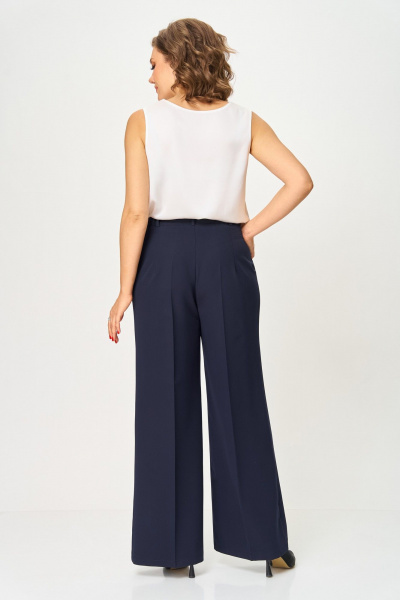 Брюки ANASTASIA MAK 1270-2 синий - фото 9